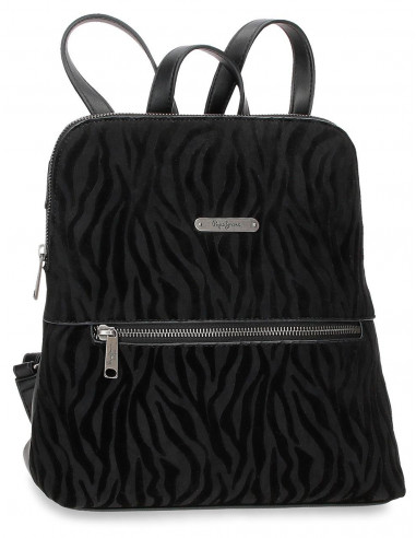 MOCHILA 29CM PJL ANAIS NEGRO